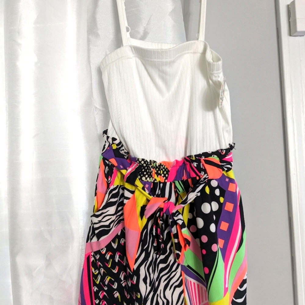 Jolie and Joy multicolor Rumper